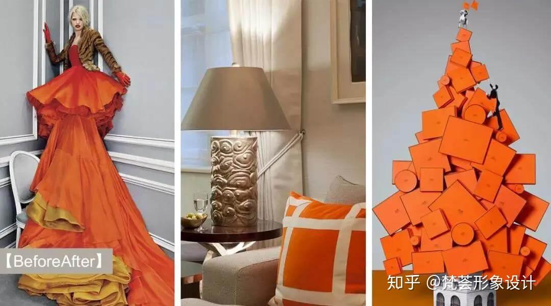 橙色：橙色代表不稳定和冲突。它是一种刺眼大胆的颜色，不适合用于阳台。