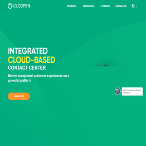 Cloopen|Cloud-based Contact Center|北京容联易通信息技术有限公司
